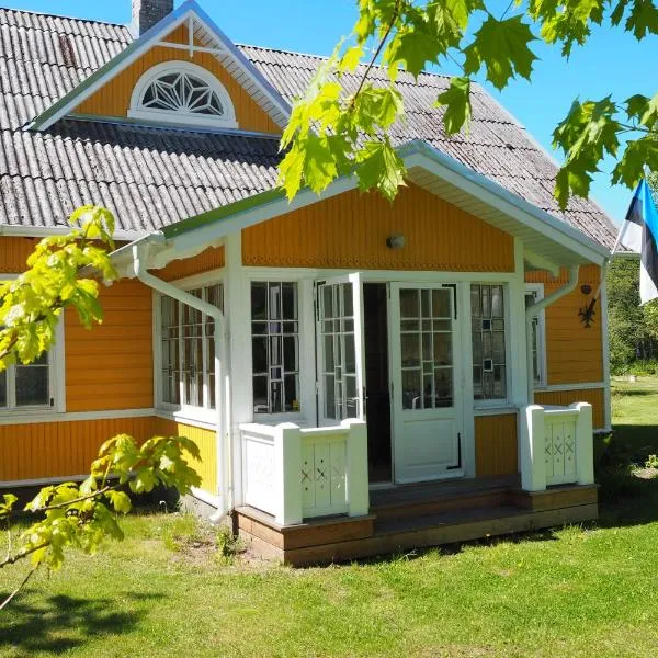 Leesi Külalistemaja, hotel v destinaci Leesi