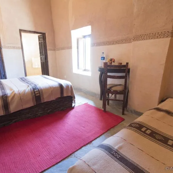 Kasbah Imdoukal, hotel a Nkob