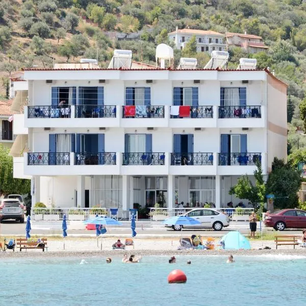 Hotel Blue Sea, hotel in Tyros