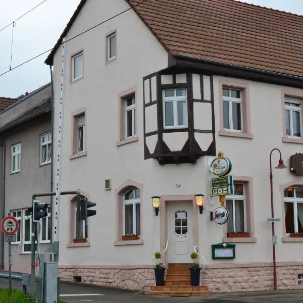 Kraichtaler Hof, hotel en Tiefenbach