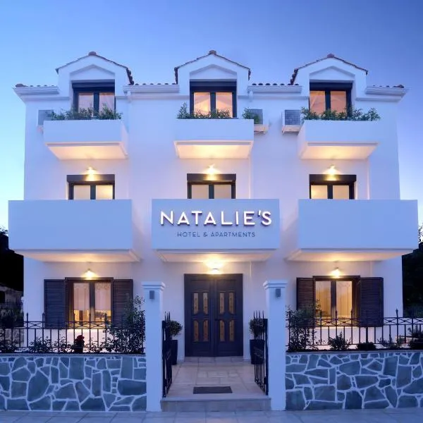 Natalie's Hotel, hotel Szkála Kefaloniászban