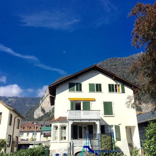 Interlaken Marco Hostel, hotel v destinaci Interlaken