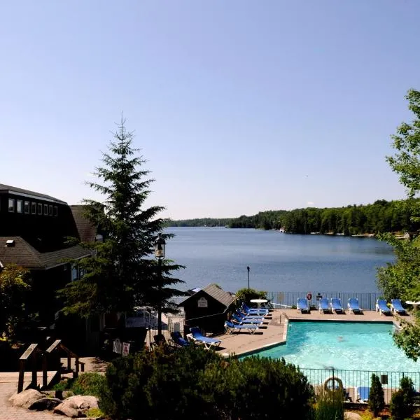 Rocky Crest Golf Resort, hotel en Rosseau