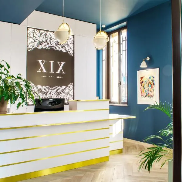 Hôtel le XIX, hotel in Vendres