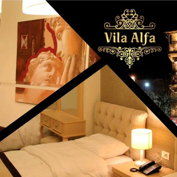 Hotel Vila Alfa, hotel a Korçë