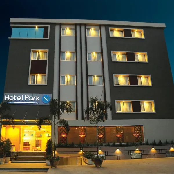 Hotel Park N, hotel in Vijayawāda