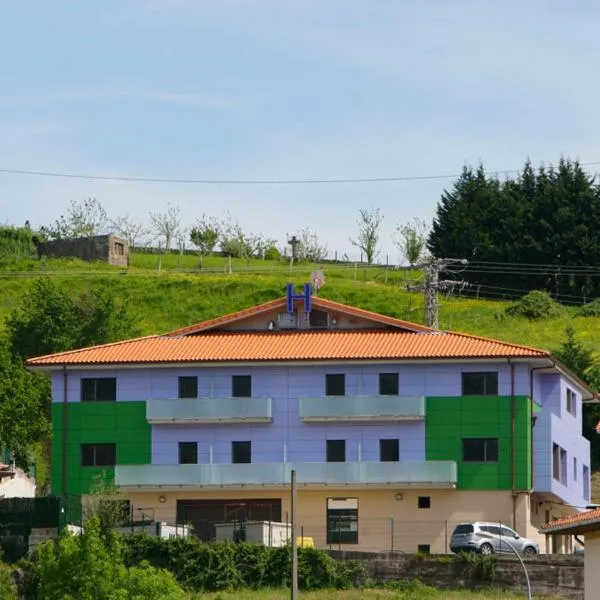 Aginaga Hotela, hotel Usúrbilban