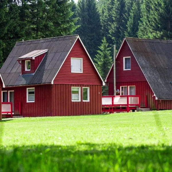 Erzgebirgsidyll, hotel en Johanngeorgenstadt