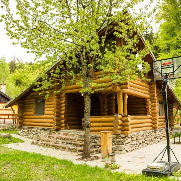 Cabana Jasmin, hotel v destinaci Kiruj Fürdő