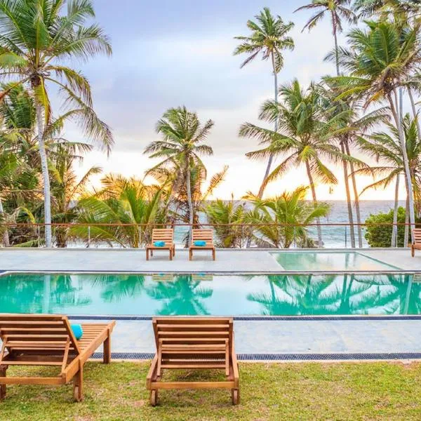 R Degrees Boutique Hotel & Spa, hotel v destinaci Ambalangoda