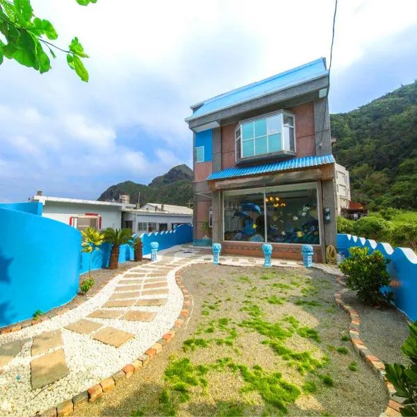 Blue Sea Romance B&B, отель в городе Nan-liao-ts'un