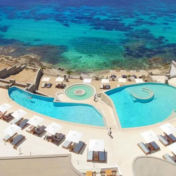 Anax Resort and Spa, hotelli kohteessa Agios Ioannis Mykonos