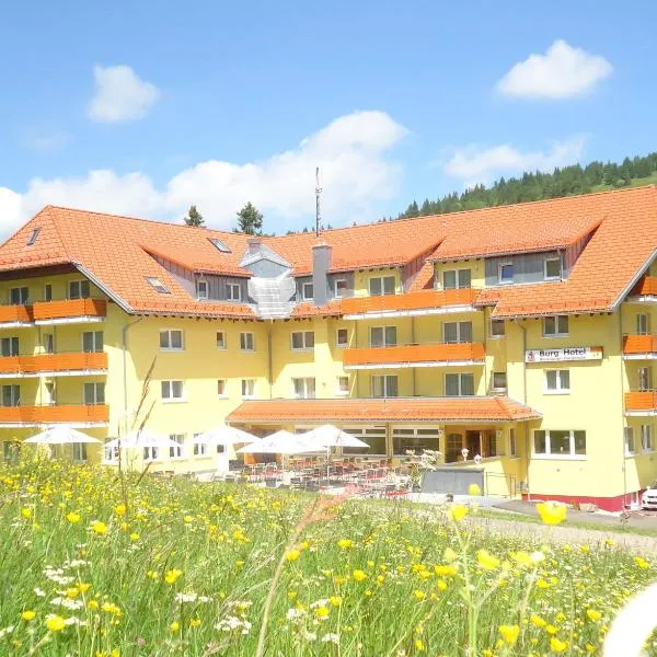 Burg Hotel Feldberg, hotel en Bernau im Schwarzwald