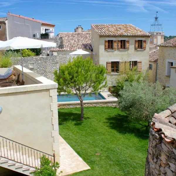 Le Village, hotel in Lussan