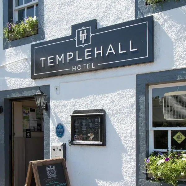 Templehall Hotel, hotel in Bury