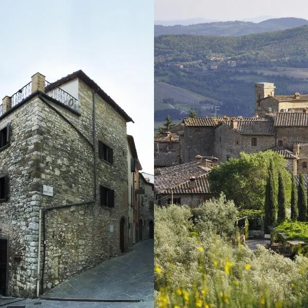 ART REBUS Tower in Tuscany, hotel in Radda in Chianti