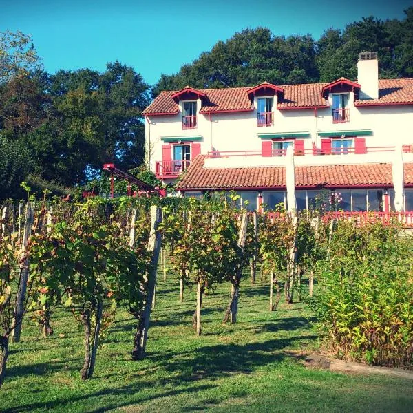 La Ferme Ostalapia, hotel i Ahetze