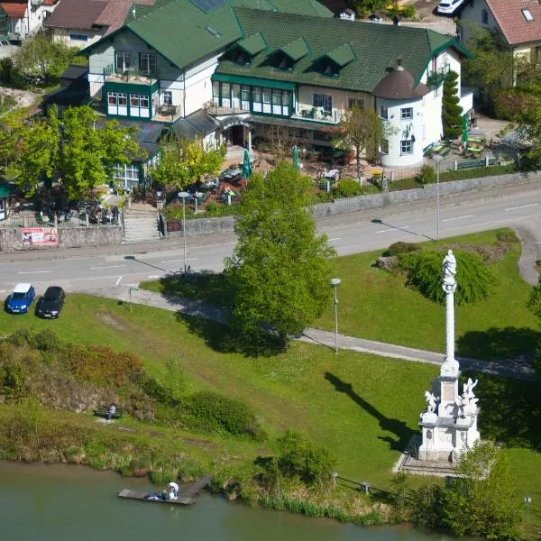 Landhotel Mariensäule, hotel v destinaci Wernstein am Inn
