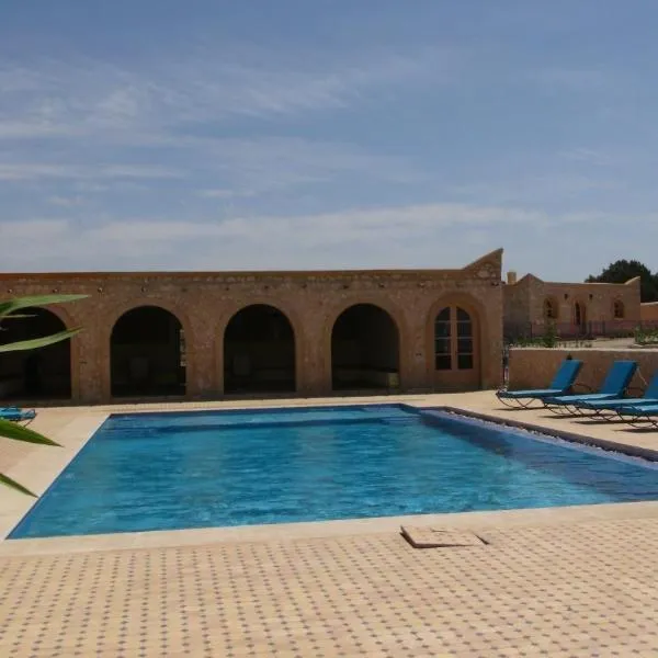 Villa Habibi, hotel di Akermoud