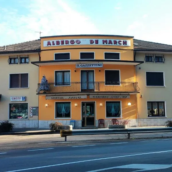 Albergo De March, hotel in Tignes