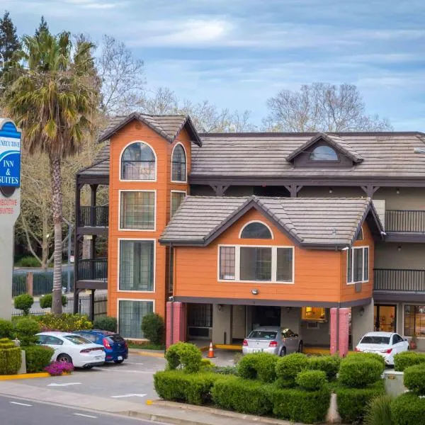 Executive Inn & Suites Sacramento, hotel i Sacramento