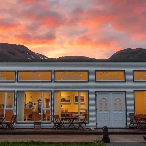 Kast Guesthouse, hótel á Búðum