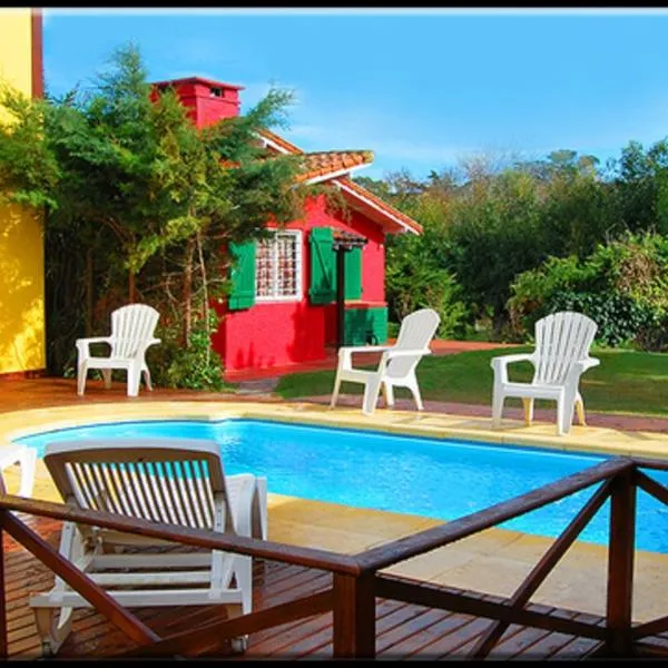Villa Olimpia Cabañas, hotel in Villa Gesell