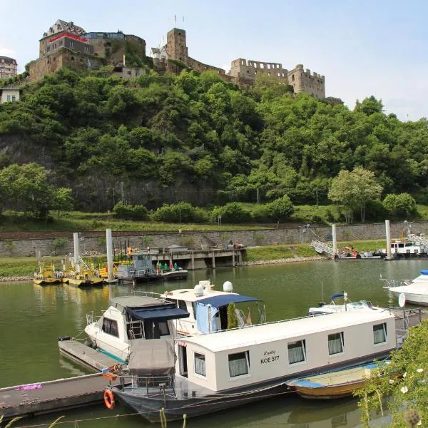 Hausboot Bounty, hotel a Sankt Goar