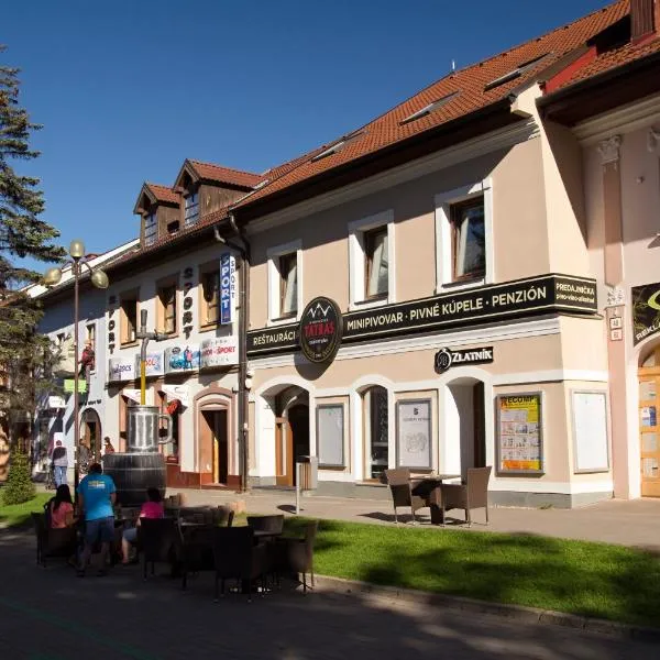Penzión Minipivovar Tatras, hotel v Popradu