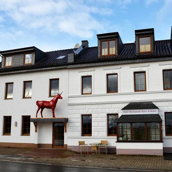 Hotel-Restaurant Rotes Einhorn Düren *** Superior, готель у місті Дюрен - Айфель