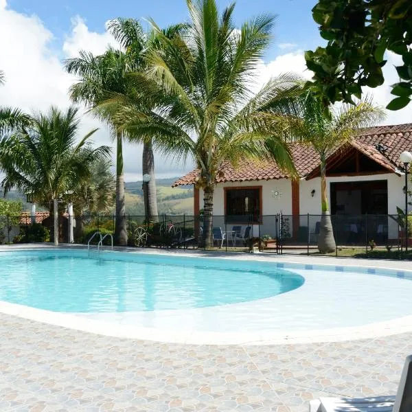 Hotel Campestre la Loma curiti, khách sạn ở Curití