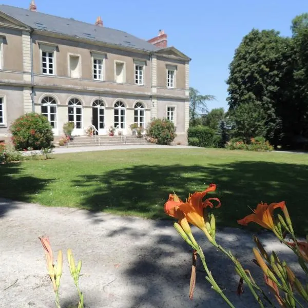 Domaine du Plessis Grimaud, hotel em Saint-Viaud