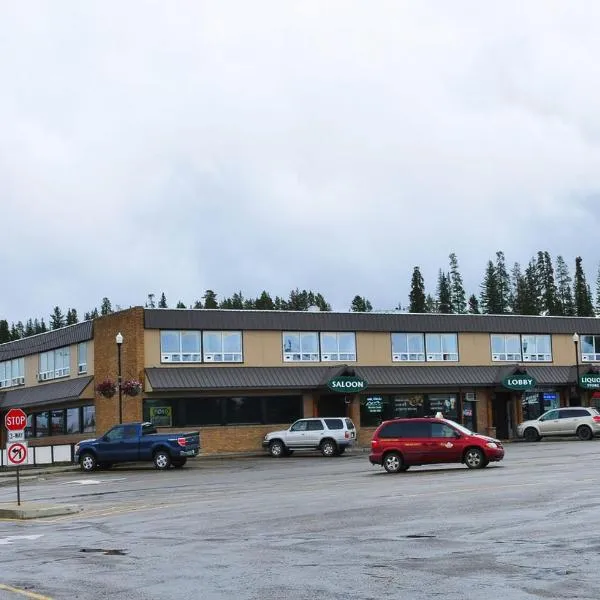 Timberland Hotel, hotel i Jasper National Park Entrance