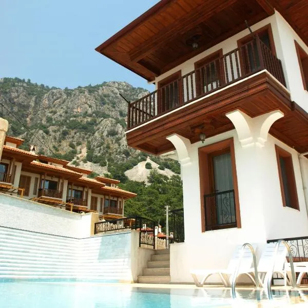 Portofino Apartments, hotel v destinaci Akyaka
