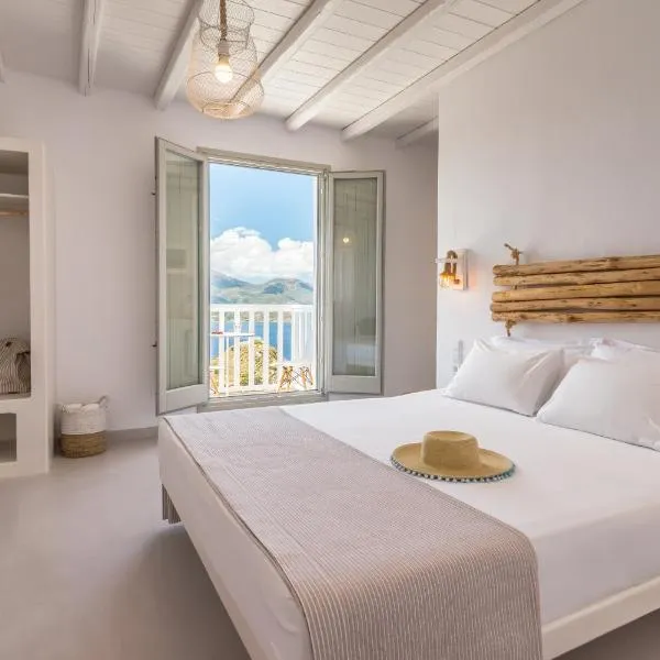 Halara Studios, hotel v destinaci Plaka Milou