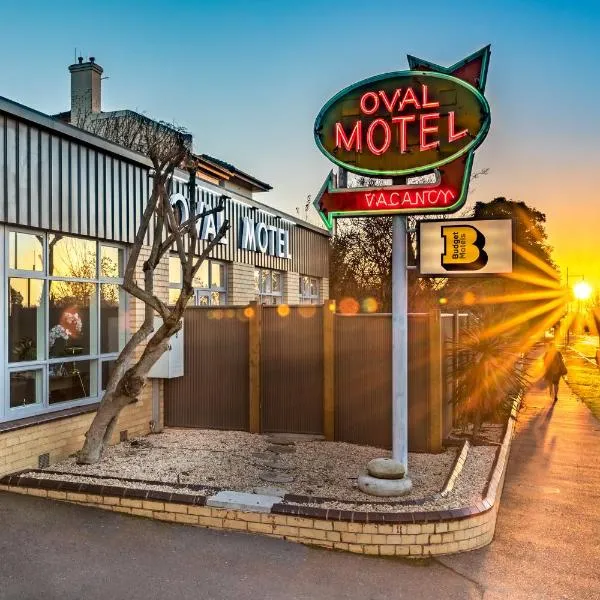 Bendigo Oval Motel, готель у місті Бендіго