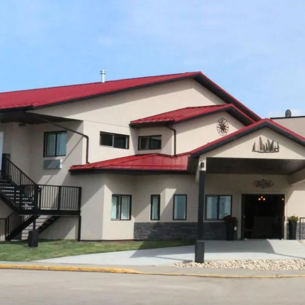 Alberta Beach Inn and Suites、Onowayのホテル