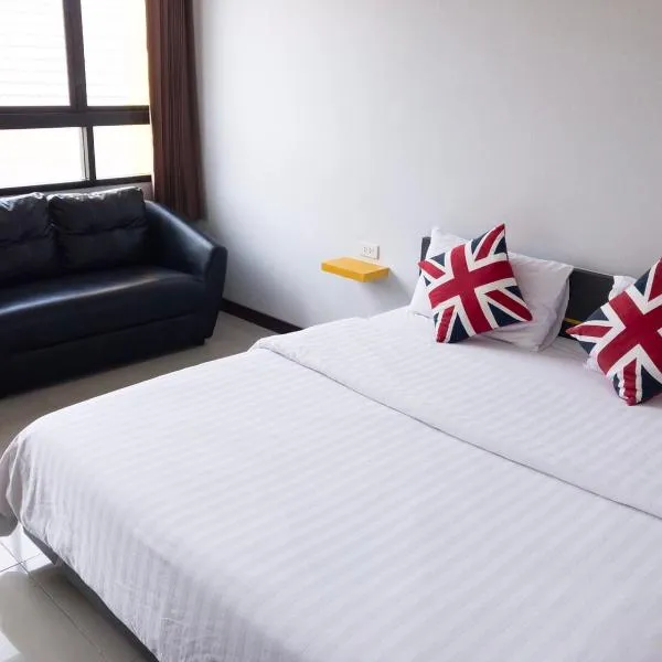 The Icon service apartment, hotel em Ban Khao Hin Son