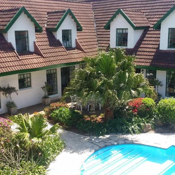 Diggersrest Lodge, hotel di Haenertsburg