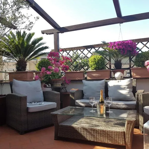 Althea Inn Roof Terrace, hotel en Roma
