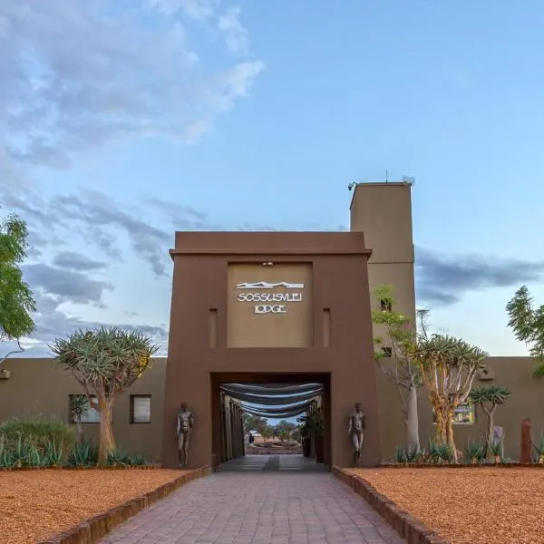 Sossusvlei Lodge, hotel in Sesriem