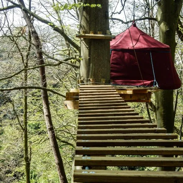 Woody Park, hotel in Fécamp