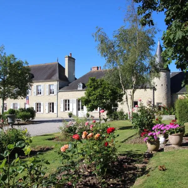 Manoir de Turqueville les Quatre Etoiles, viešbutis mieste Fontenay-sur-Mer