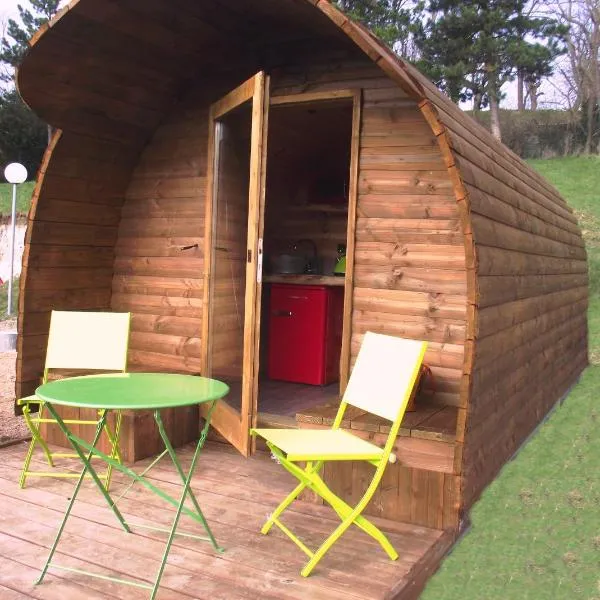 La Colline Aux Cabanes, hotell i Espaly-Saint-Marcel