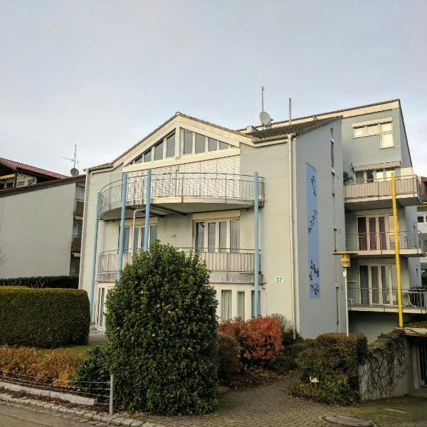 Ferienwohnung im Atelierhaus, hotel in Meersburg