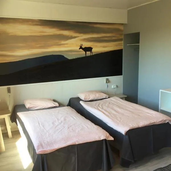 Guesthouse Borealis, hotel v destinaci Rovaniemi
