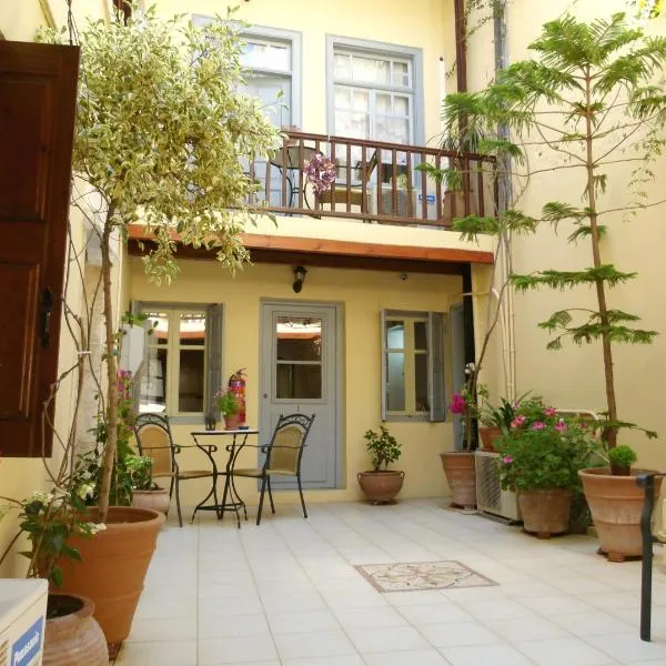 Madonna Studios, hotel ve městě Chania