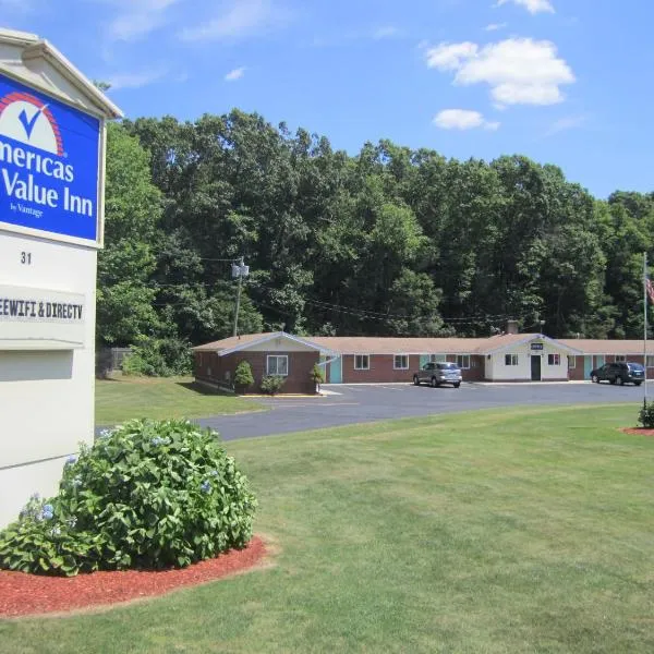 Best Way Inn, hotelli kohteessa Middlefield