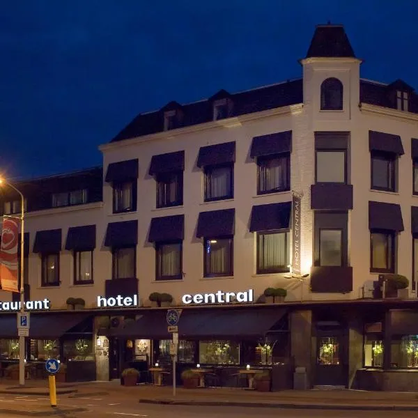 Hotel Central, hotel in Zegge