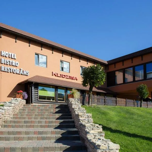 Hotel Klidzina, hotel v destinaci Skrīveri
